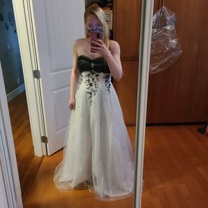 Gothic Wedding Dress